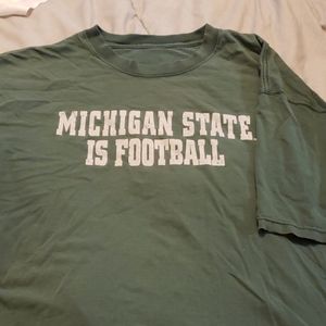 Michigan State is Football Tshirt